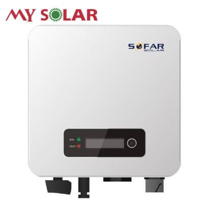 Inverter SOFAR 3 3kw 1 pha - Mysolar