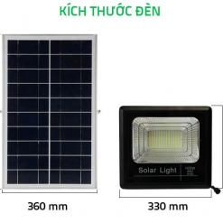 Đèn LED Ultra năng lượng mặt trời 100W IP67