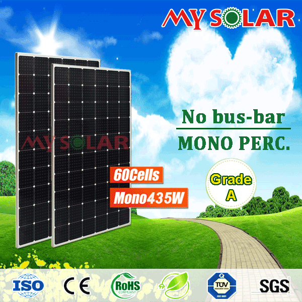 Tấm pin Solar 435W Mono công nghệ MWT