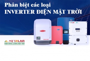 Phân biệt các loại Inverter điện mặt trời