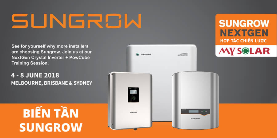 Biến tần inverter Sungrow