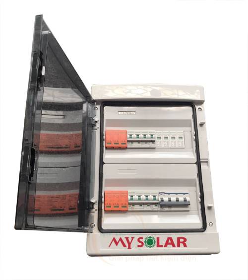 tủ điện năng lượng mặt trời Mysolar