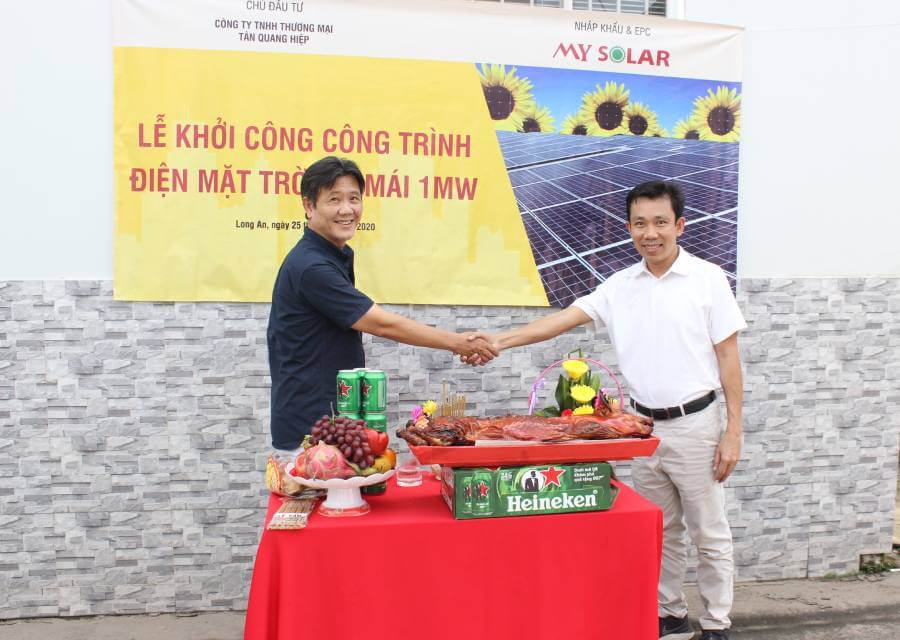 Võ Duy Lanh giám đốc điều hành mysolar